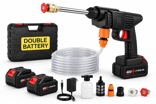 Luminowell AquaJet – Cordless Pressure Washer