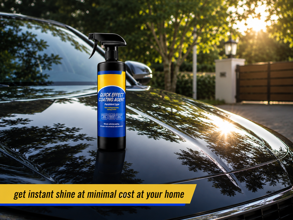 Instant Mirror Finish Car Coating Spray
