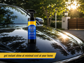 Instant Mirror Finish Car Coating Spray