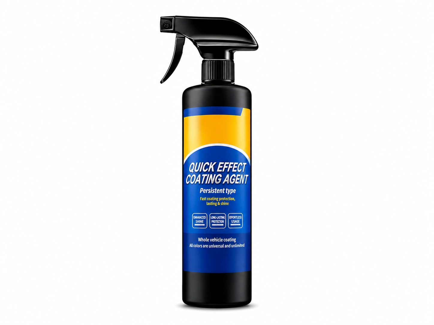 Instant Mirror Finish Car Coating Spray